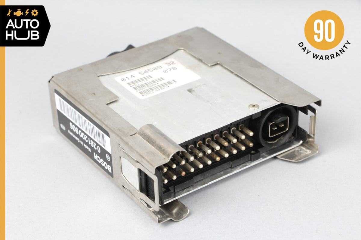 1995 Mercedes R129 SL320 Carb MAS Control Unit 0145450932 OEM - photo 7