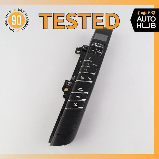 15-18 Porsche Macan 95B Center Console Right Side Control Switch OEM - photo 1