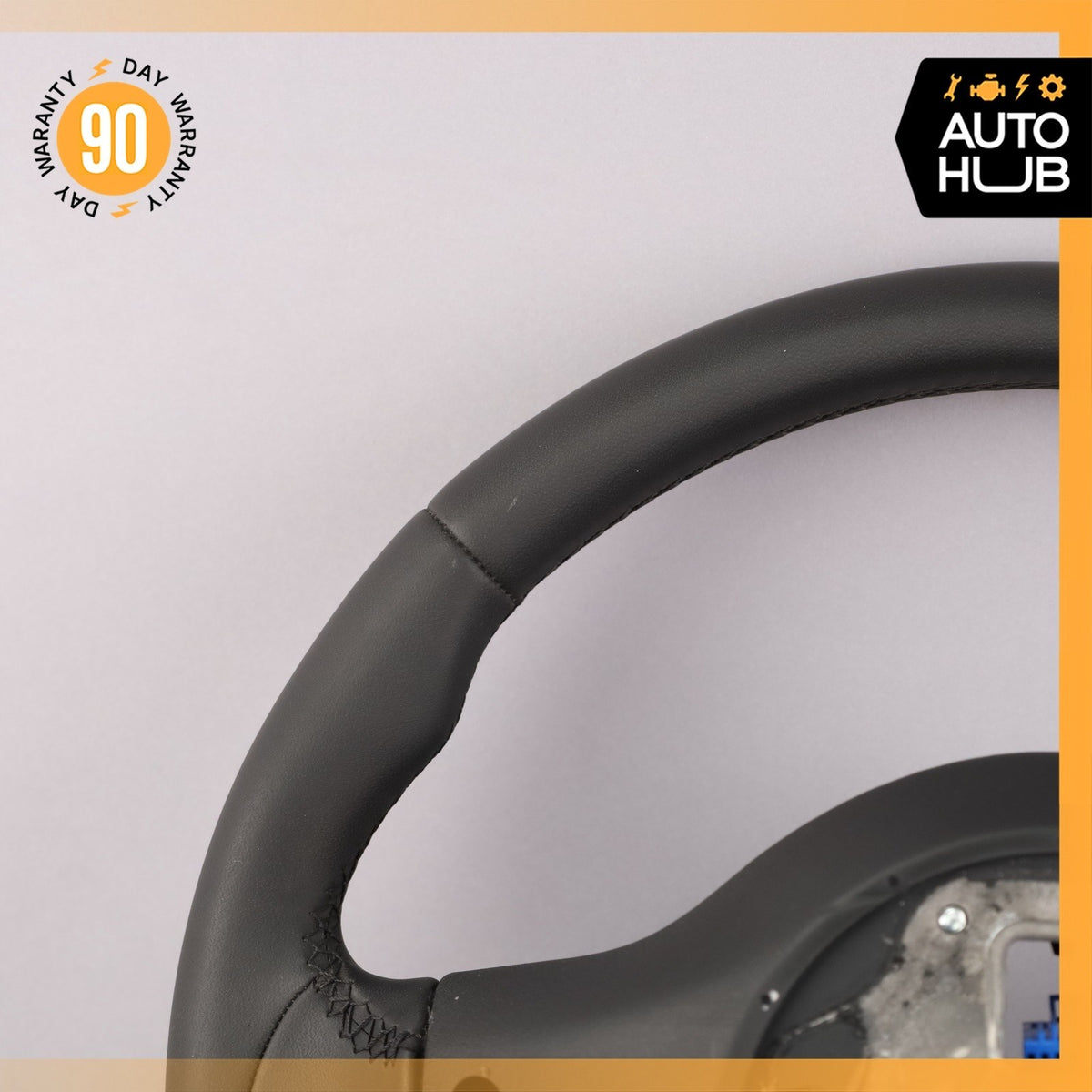 17-22 Alfa Romeo 952 Giulia Stelvio Driving Steering Wheel Flat Bottom OEM 56k - photo 12