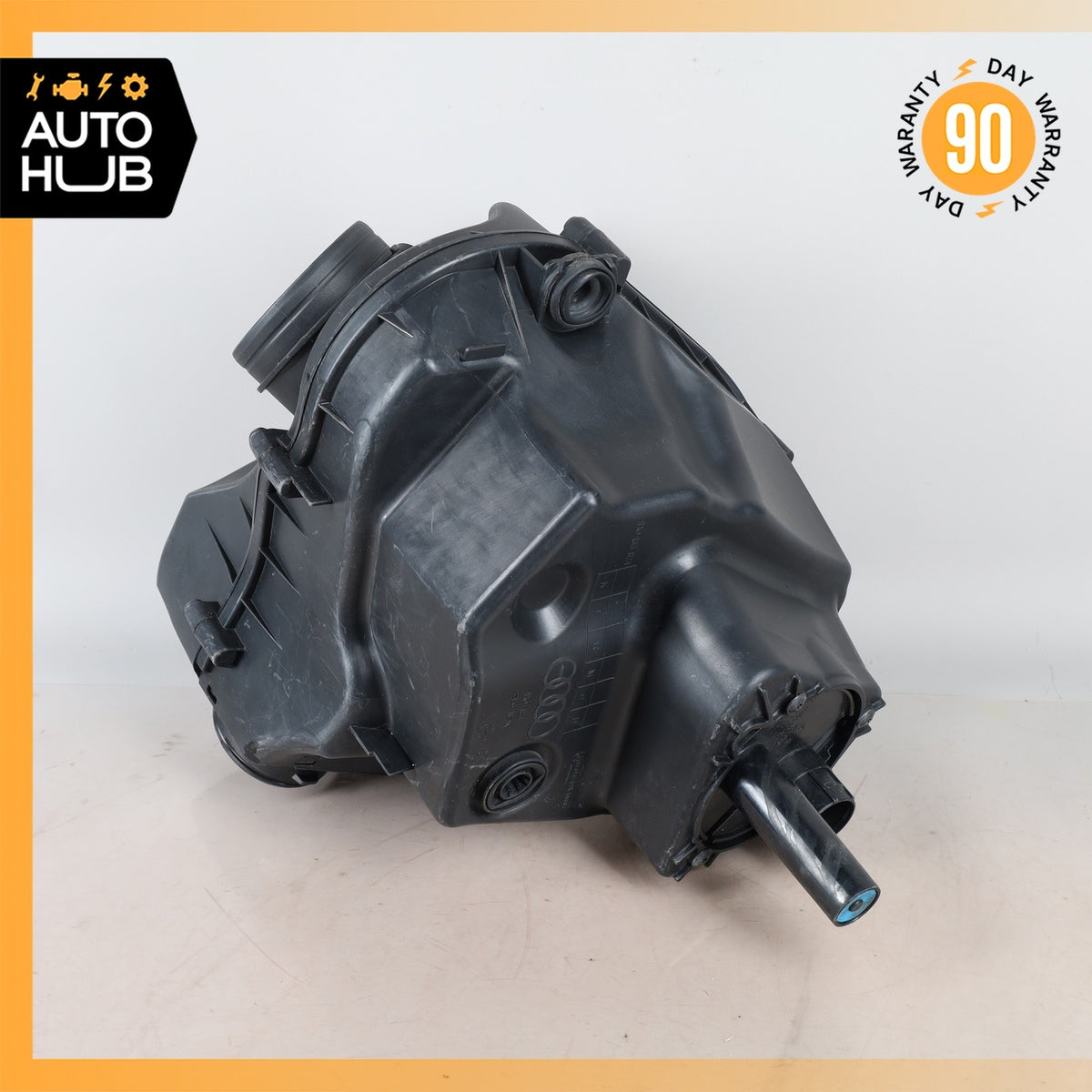 11-12 Audi D4 A8 4.2L V8 Engine Air Intake Filter Right Passenger Side OEM - photo 6