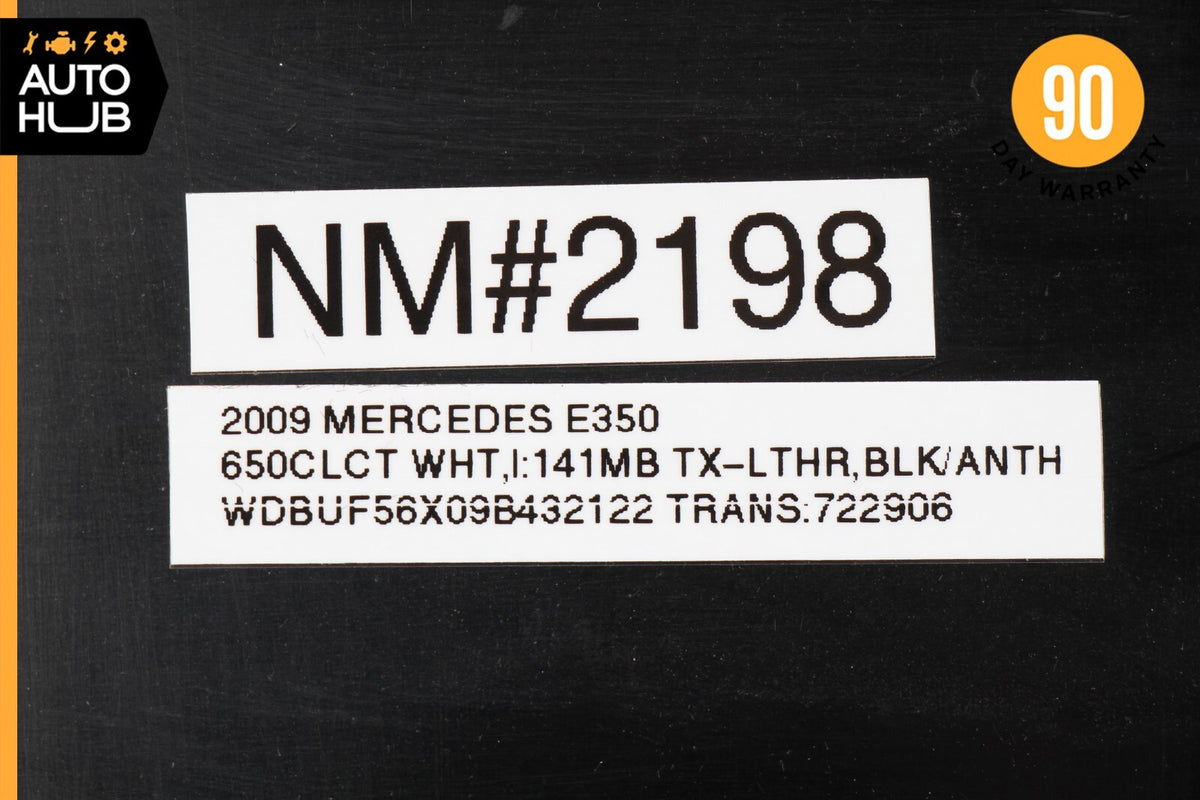 07-09 Mercedes W211 E350 E63 AMG Dashboard Glove Box Storage Compartment OEM - photo 12