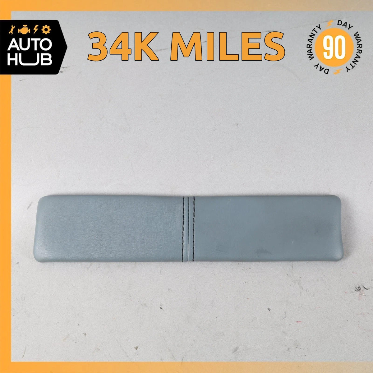 05-12 Aston Martin DB9 Volante Rear Right Side Lower Seat Cushion Trim Panel OEM - photo 1
