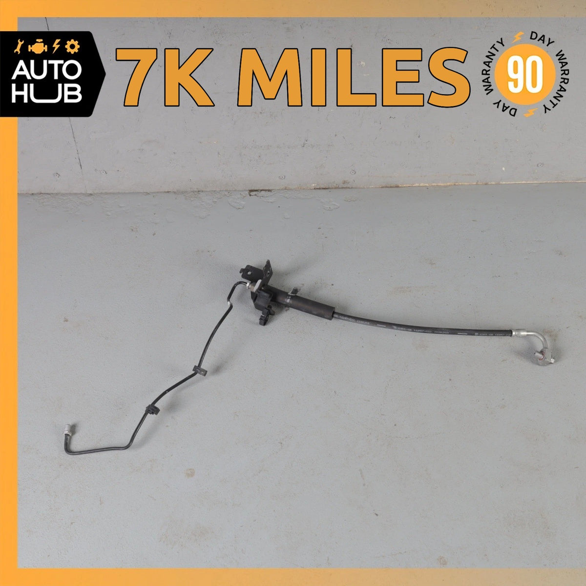 Chevrolet Corvette C7 Rear Left Side Brake Hose Pipe Line OEM 7k - photo 1