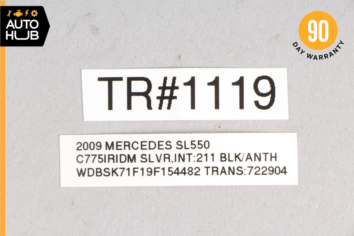 Mercedes R230 SL550 SL55 Convertible Left Side Main Top Drive Lift Cylinder OEM - photo 12