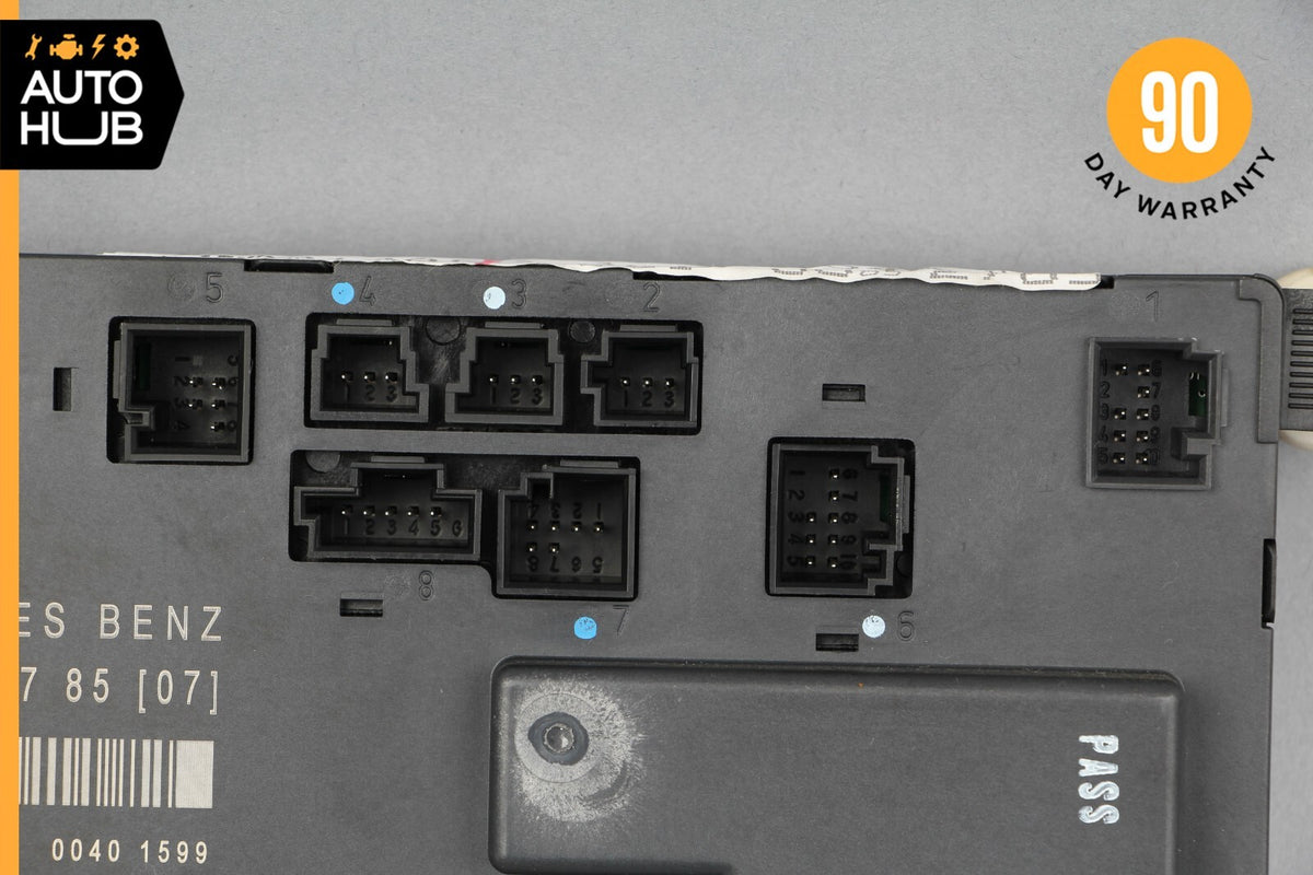 03-09 Mercedes W211 E550 E350 Front Left Driver Side Door Control Module OEM - photo 9