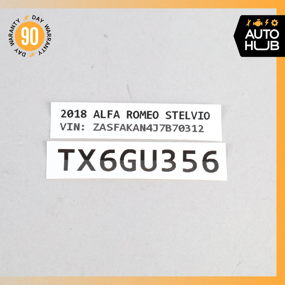 17-23 Alfa Romeo 949 Stelvio Front Overhead Dome Light Lamp OEM - photo 20