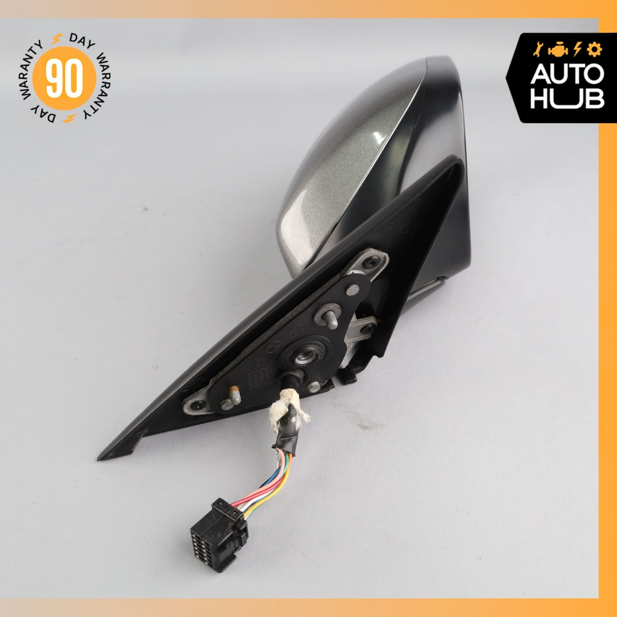 00-04 Aston Martin DB7 Vantage Side View Door Mirror Right 65124718AA OEM 35k - photo 12