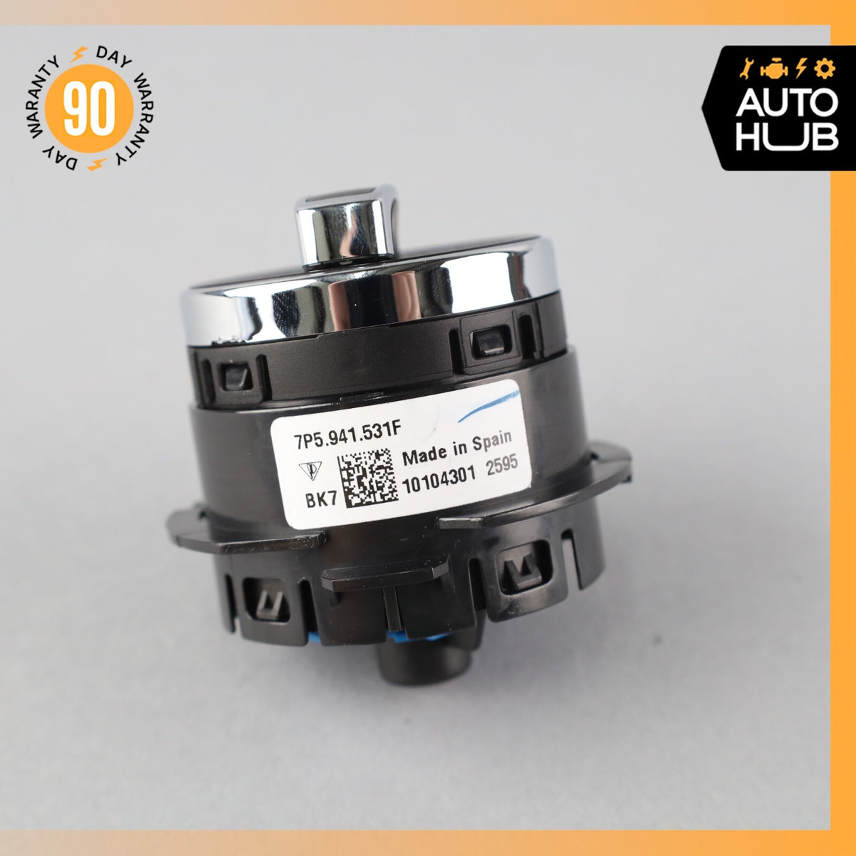 2016 Porsche Cayenne 958 GTS Headlight Switch Control 7P5941531F OEM - photo 6