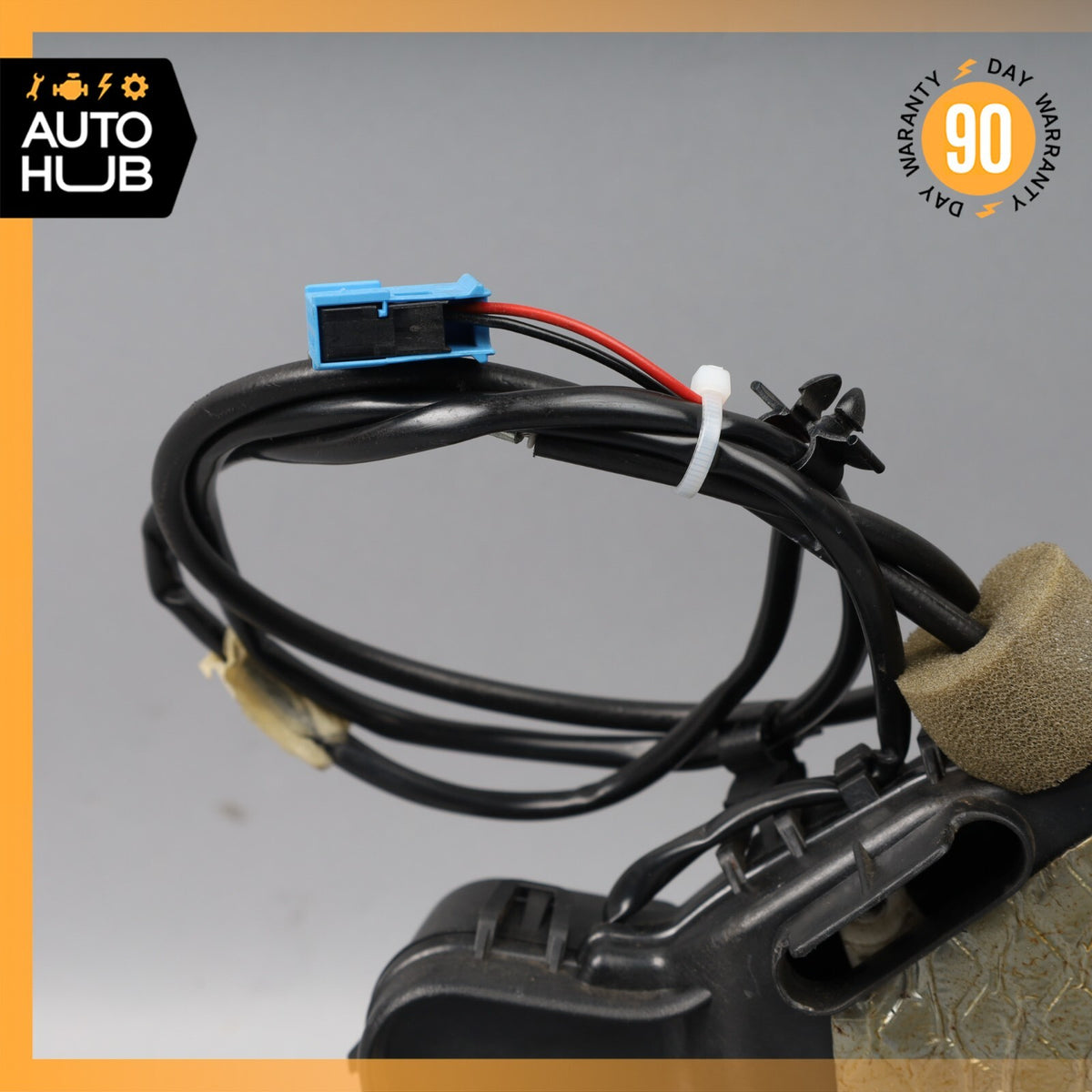 03-09 Mercedes W211 E320 E550 Door Lock Latch Actuator Rear Right Passenger OEM - photo 6