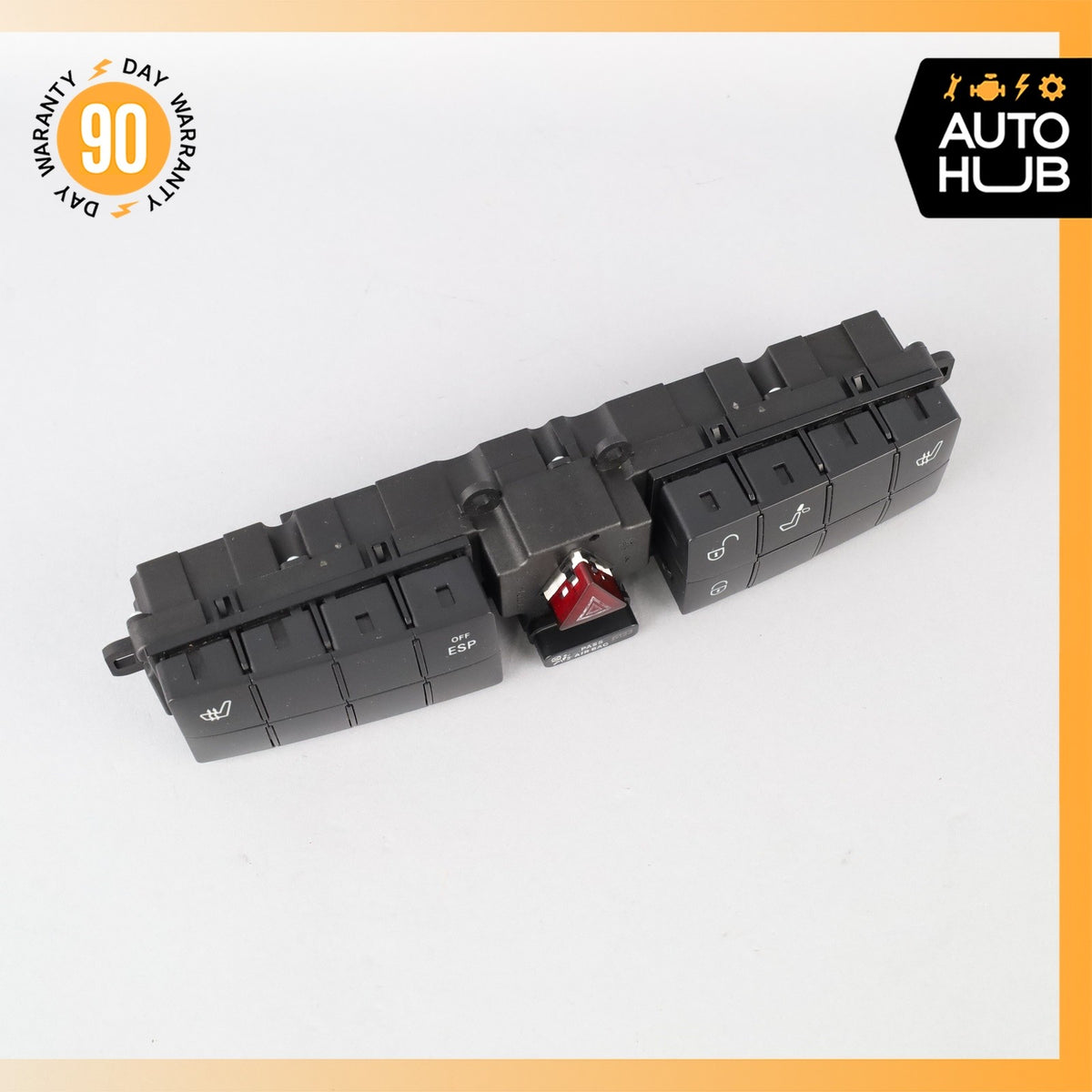 05-09 Mercedes W209 CLK350 CLK320 Center Dashboard Control Switch 2038709510 OEM - photo 3