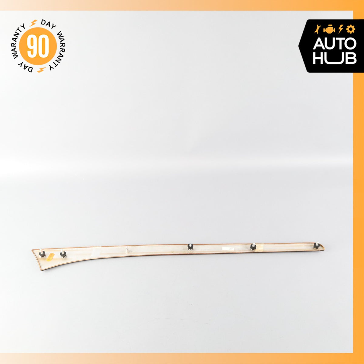 96-02 Mercedes R129 SL500 SL600 SL320 Front Left Side Door Panel Trim Wood OEM - photo 6