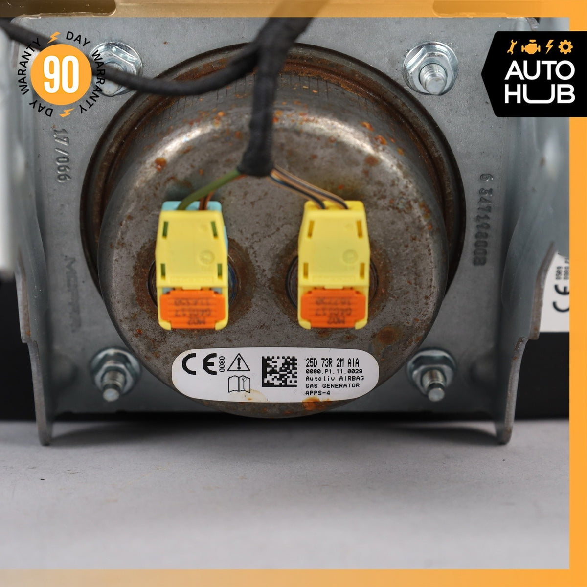 17-26 Alfa Romeo 949 Stelvio Passenger Dash Airbag Air Bag OEM - photo 6
