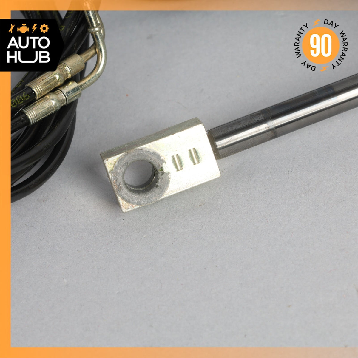 Mercedes R230 SL500 SL55 Convertible Top Main Drive Lift Cylinder Right Side OEM - photo 6