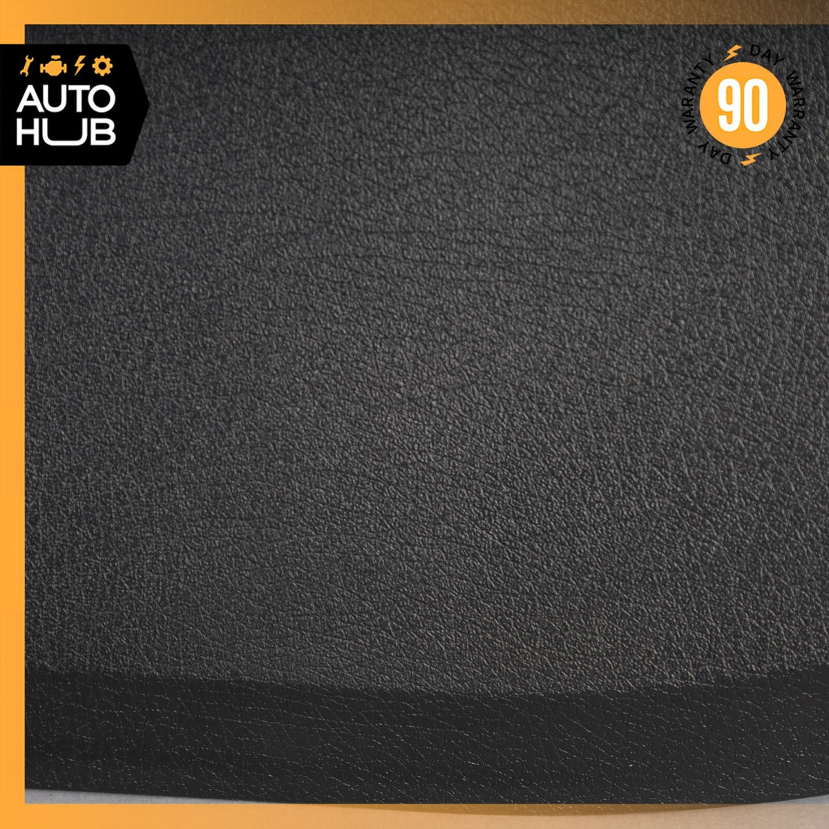07-09 Mercedes W211 E350 E320 E550 Right Dashboard Trim Cover Panel Black OEM - photo 3