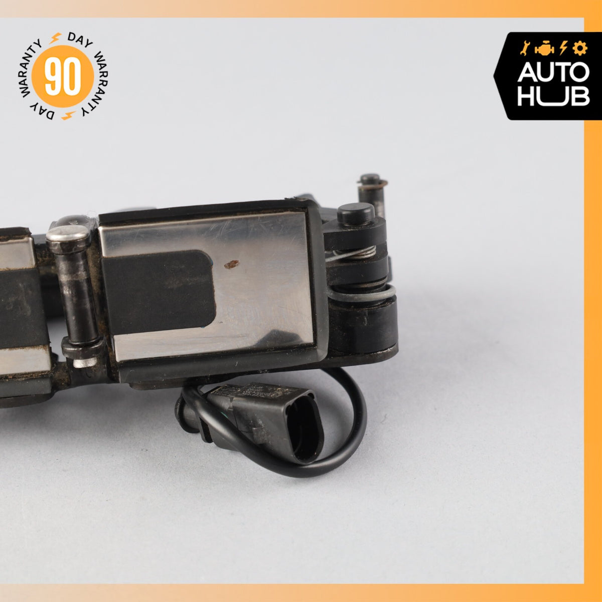 03-10 Bentley Continental GT Coupe Rear Trunk Lock Release Latch Striker OEM 65k - photo 5