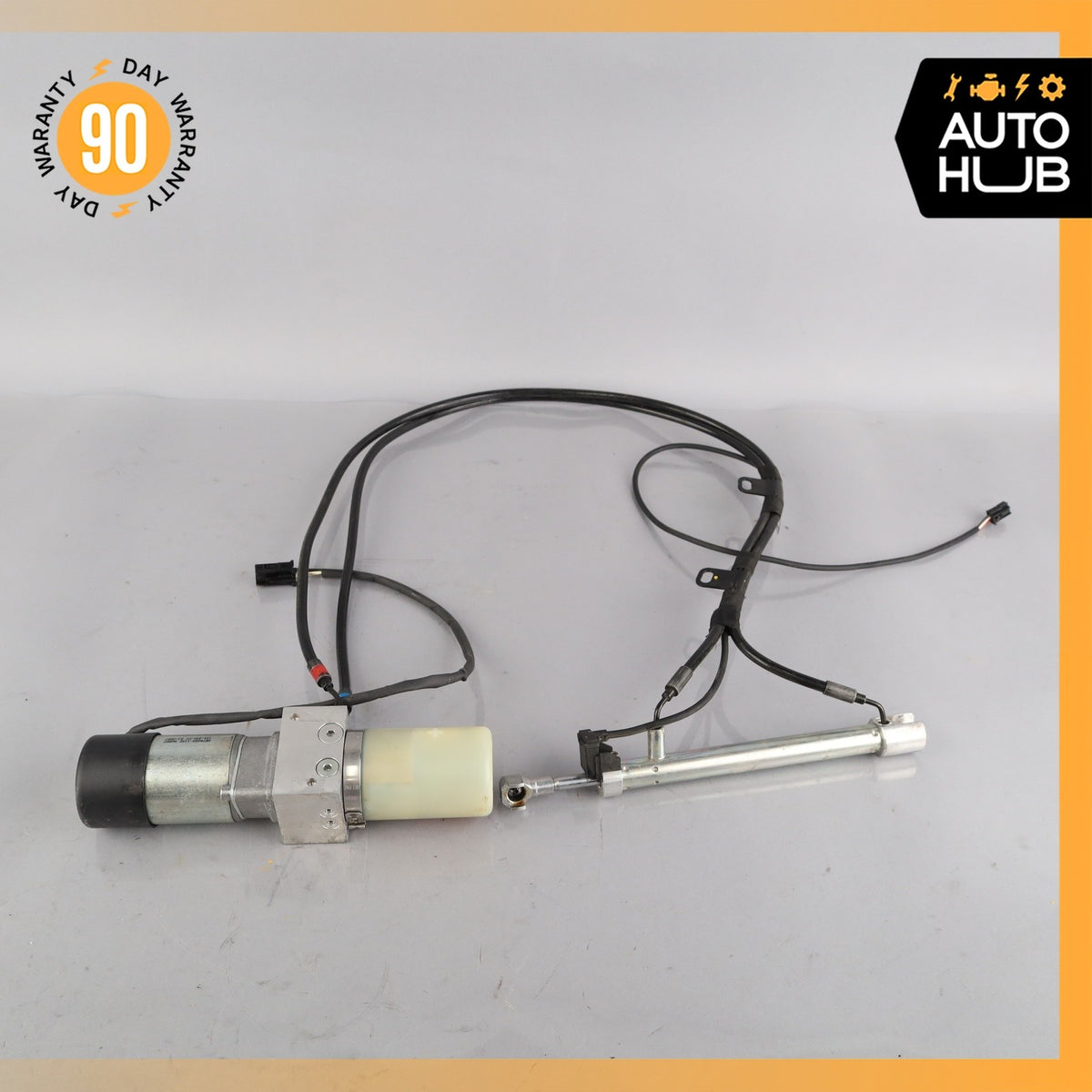 07-13 Mercedes W221 S63 AMG S550 Trunk Lid Locking Hydraulic Pull Down Pump OEM - photo 12