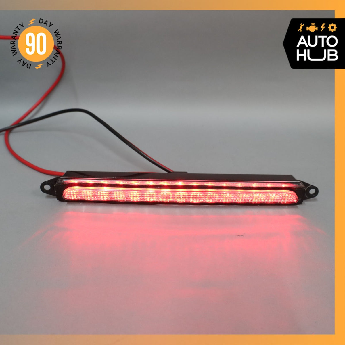 06-19 Aston Martin V8 Vantage Rapide 3rd Third Brake Stop Light Lamp OEM 26k - photo 3