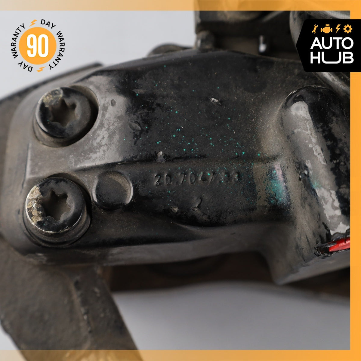 Mercedes W220 S600 CL600 Brake Caliper Calipers Front Left & Right Set OEM - photo 16