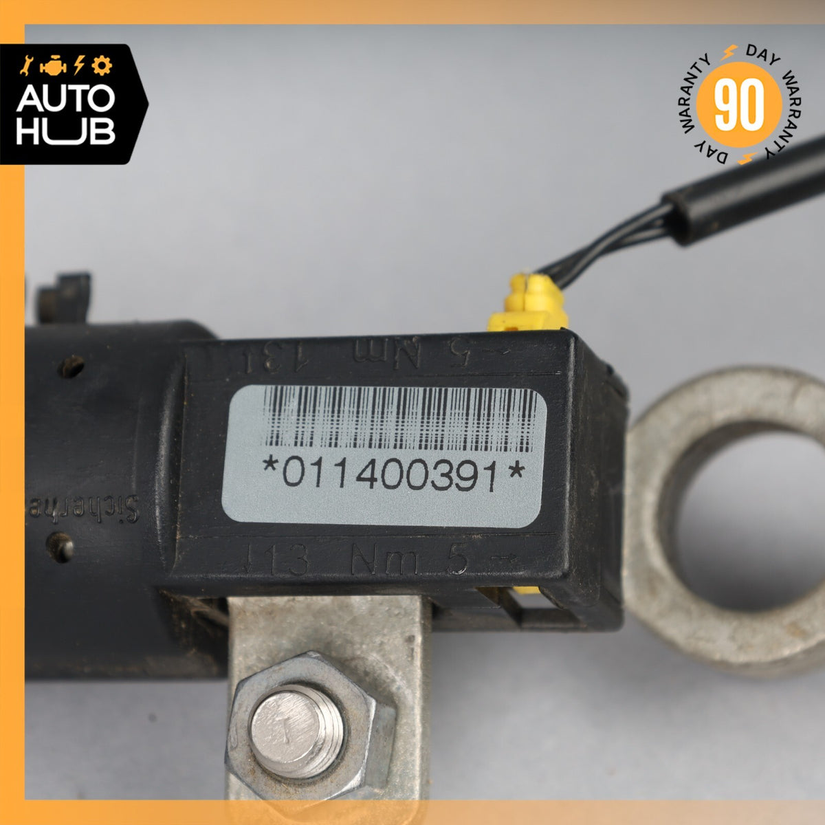 04-08 Bentley Continental GT Positive Battery Cable Harness OEM - photo 5