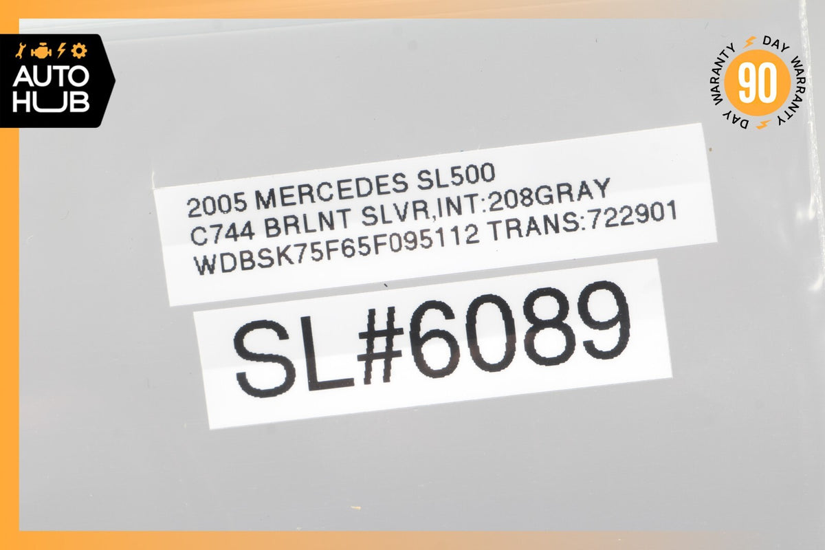 03-12 Mercedes R230 SL500 SL550 Rear Left or Right Wheel Speed ABS Sensor OEM - photo 12