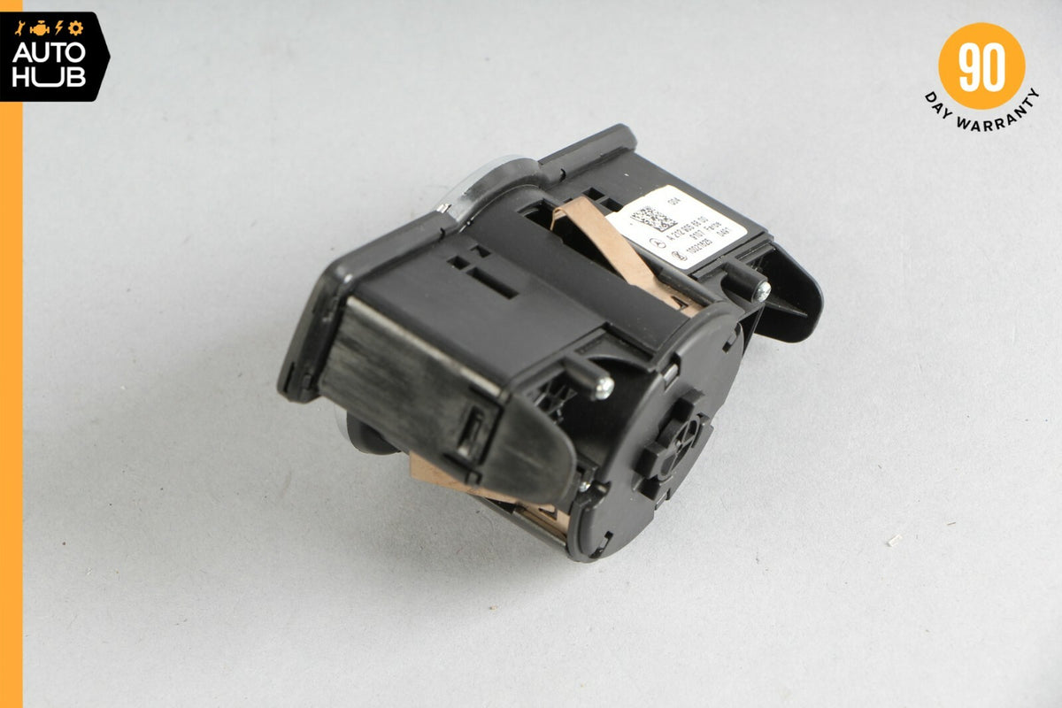 08-20 Mercedes W212 E350 SLK350 Headlight Fog Light Switch Control Module 30k - photo 3
