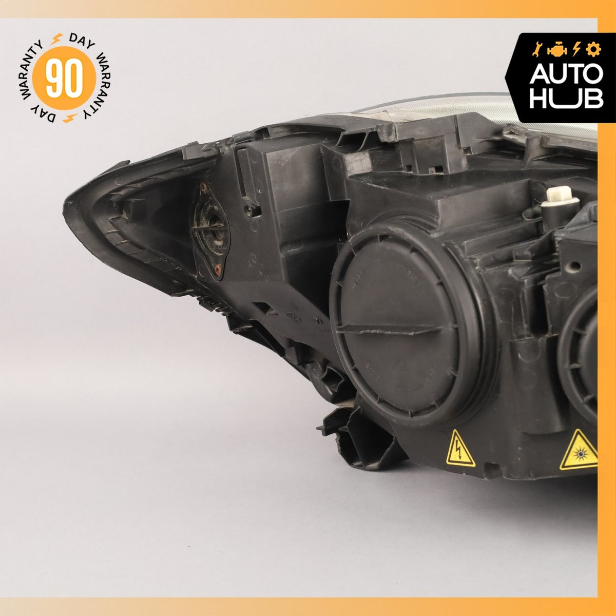 07-09 Mercedes W221 S550 S63 AMG Left Headlight Lamp Bi Xenon w/Night Vision OEM - photo 12