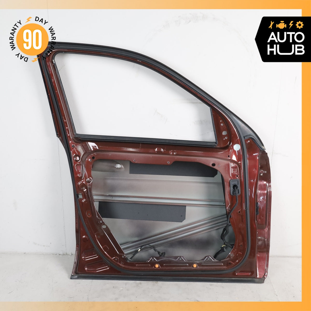 12-19 Mercedes W166 ML350 GLE550 Front Left Driver Side Door Shell OEM - photo 14