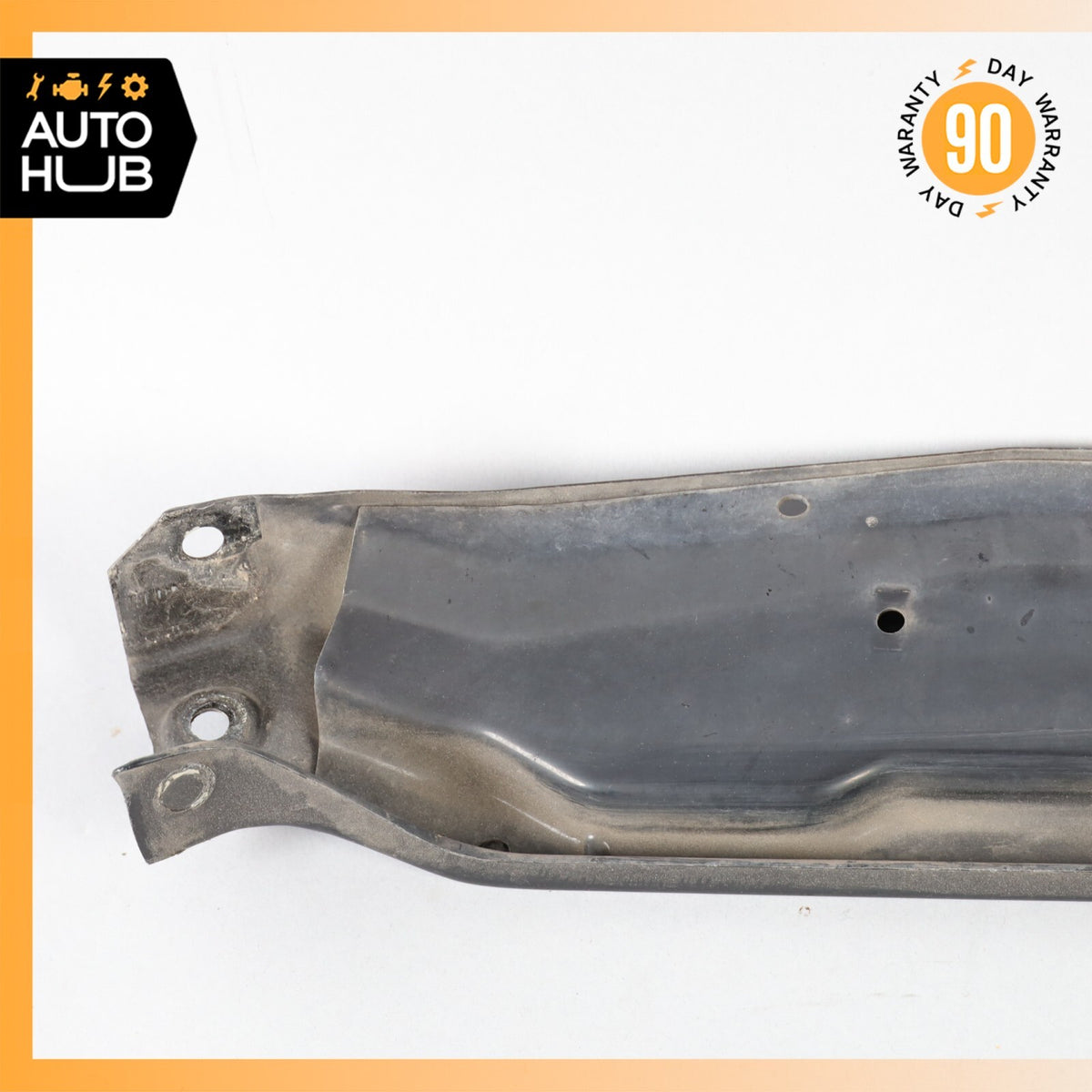 90-02 Mercedes R129 SL500 SL320 500SL 300SL Upper Radiator Support Tie Bar OEM - photo 8