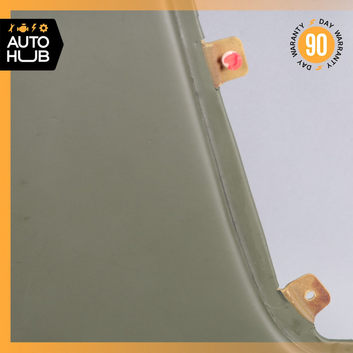 03-10 Bentley Continental GT Coupe Rear Under Window Panel Cover Green OEM - photo 6