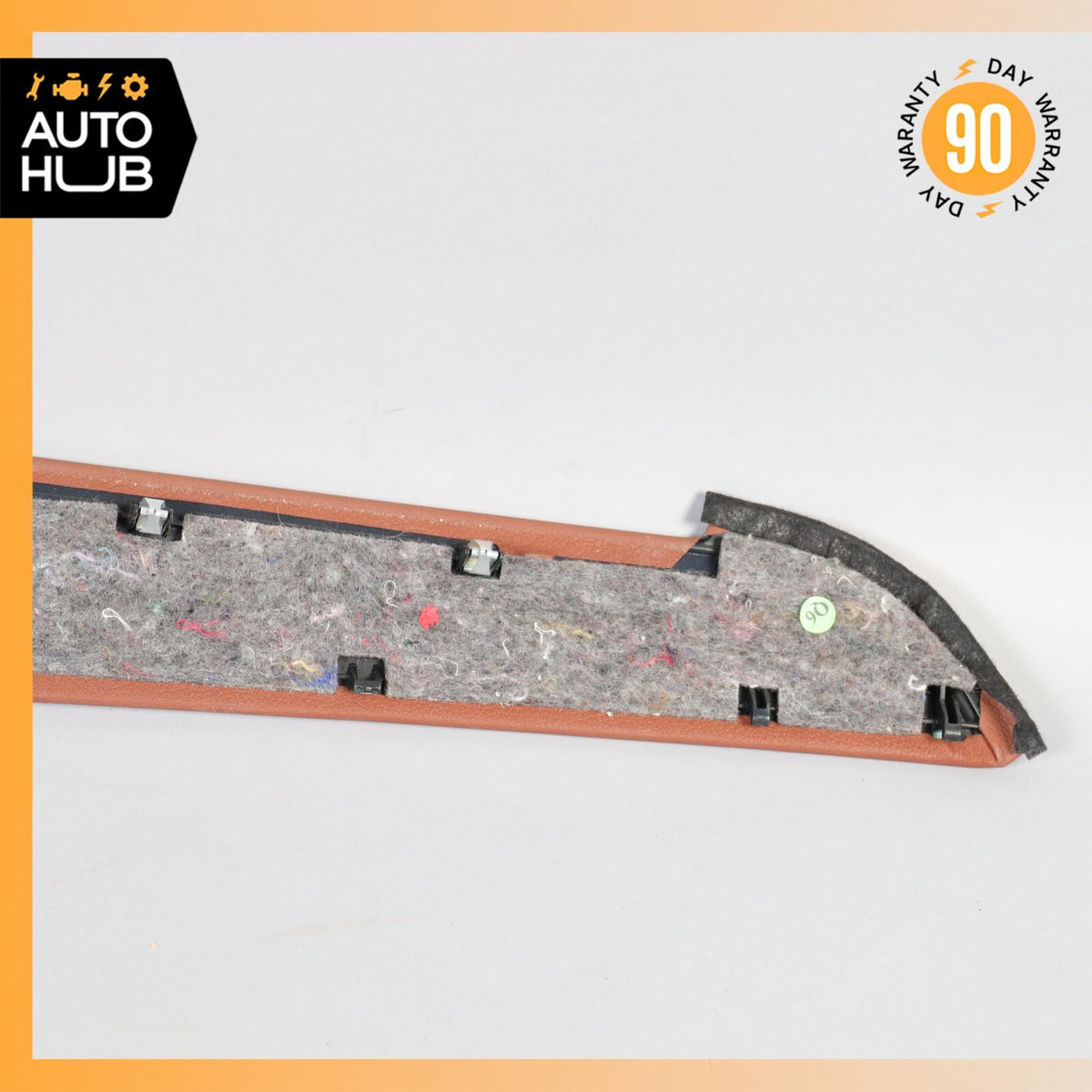 07-14 Mercedes W216 CL550 CL63 Center Console Right Side Molding Trim Cover OEM - photo 11