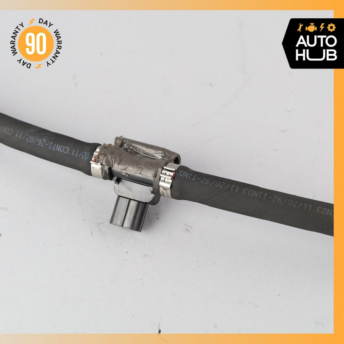 Aston Martin DB7 Fuel Evap Canister Hose Line OEM 38k - photo 11