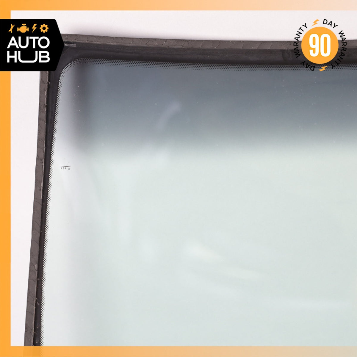 03-04 Mercedes R230 SL55 AMG SL500 Front Windshield Glass Wind Shield OEM - photo 10
