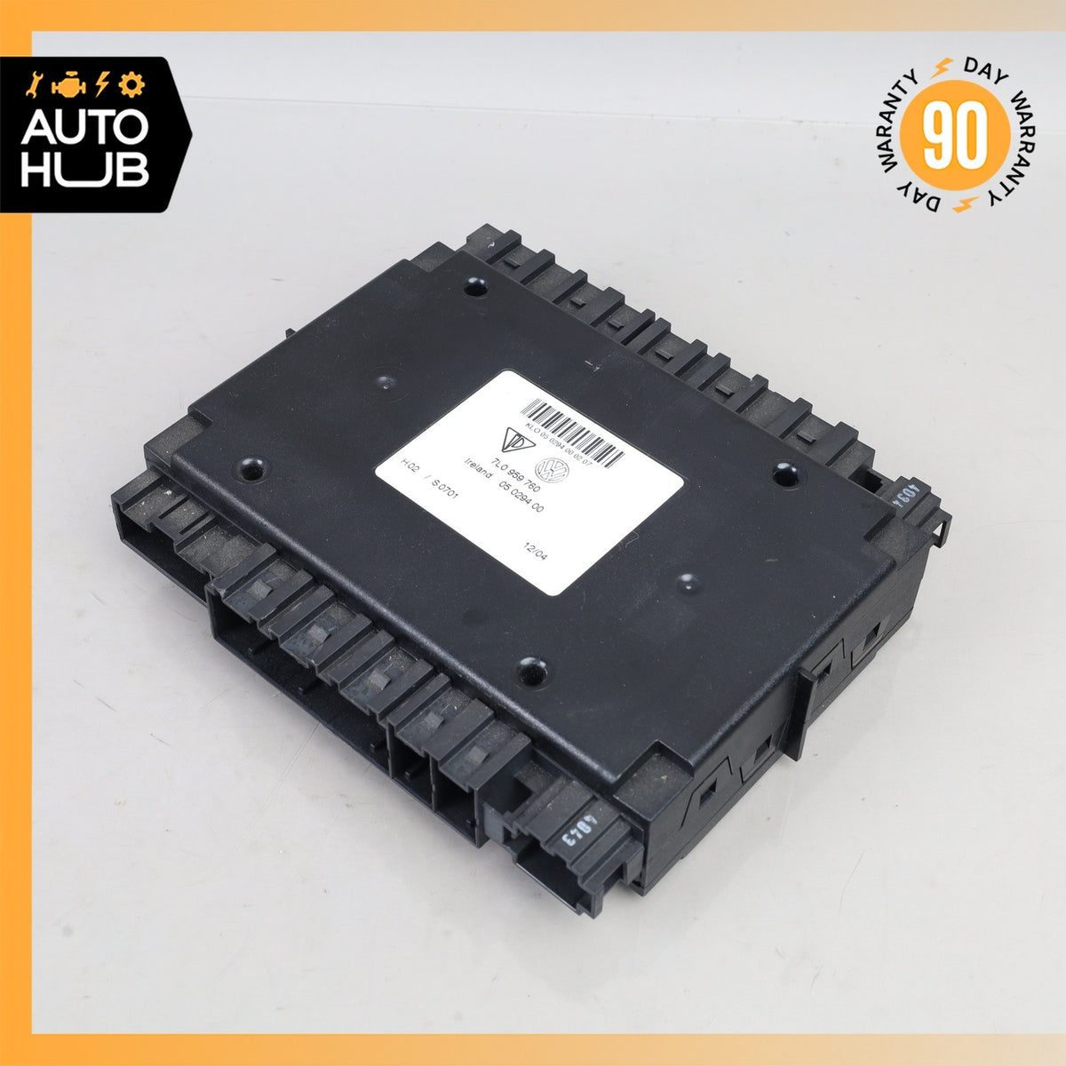 Porsche Cayenne 955 Seat Memory Control Module 7L0959760 OEM - photo 1