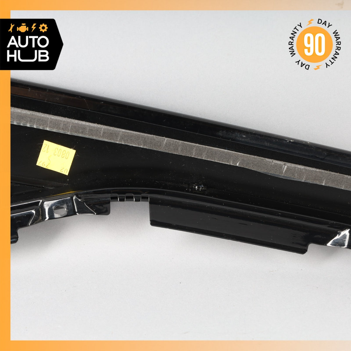 11-14 Porsche Cayenne 958 Door Shell Rear Left Driver Side Trim OEM - photo 8