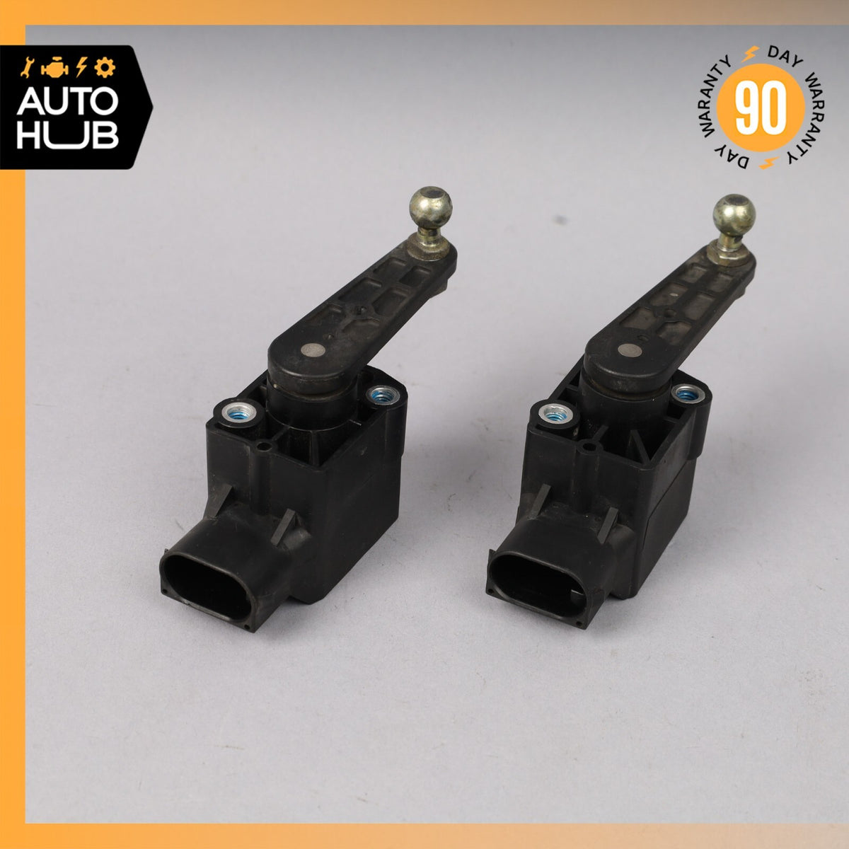 03-12 Mercedes R230 SL500 SL55 AMG Suspension Level Sensor Link Rod Set OEM - photo 1