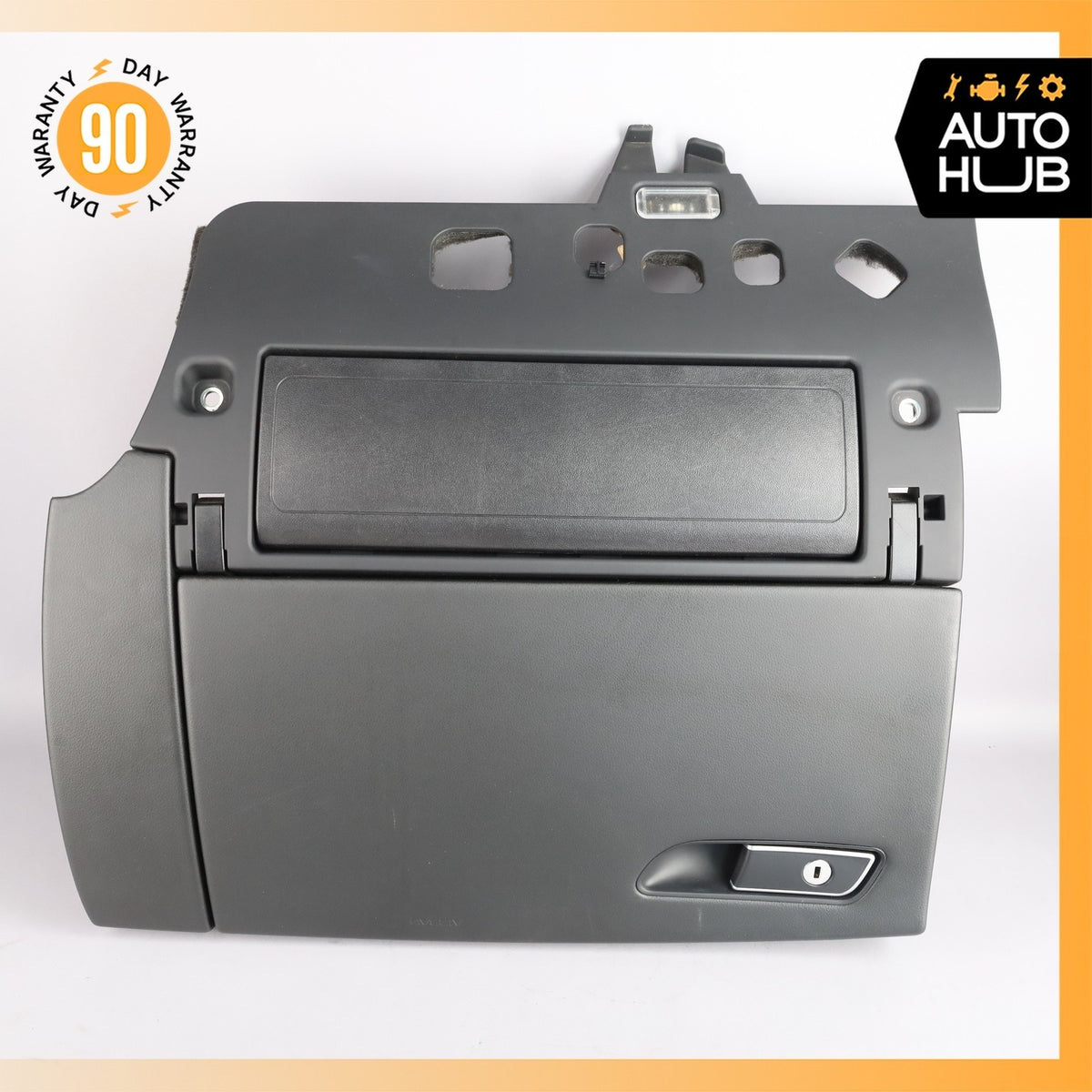 Audi D4 A8 Right Dash Glovebox Glove Box Storage Compartment w/ Airbag OEM - photo 2