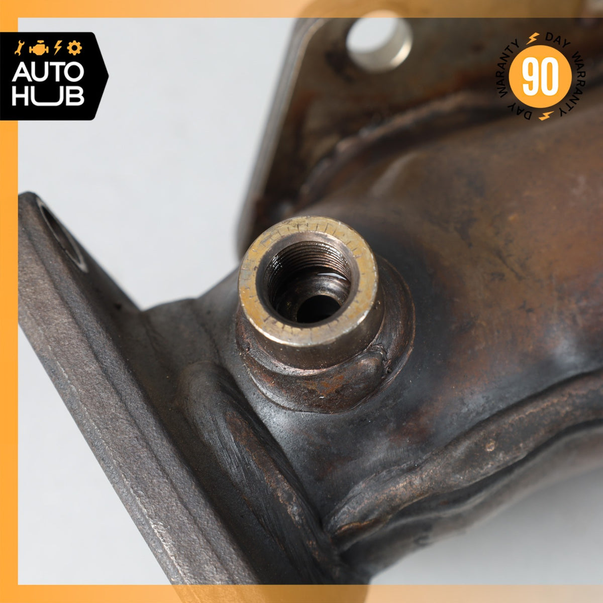 03-13 Bentley Continental GT GTC 6.0L W12 Exhaust Manifold Set 07C253018AC OEM - photo 11