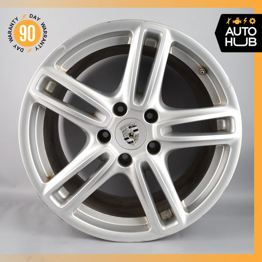 10-16 Porsche Panamera 970 10 x 19 19" Rear Wheel Rim 97036216000 OEM - photo 1