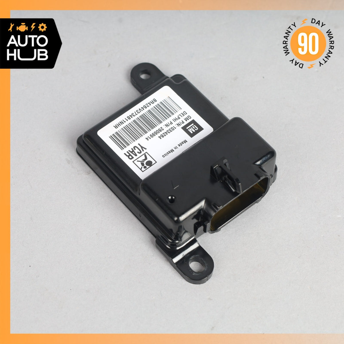 06-09 Cadillac XLR Right Seat Occupancy Module 10334284 OEM - photo 2
