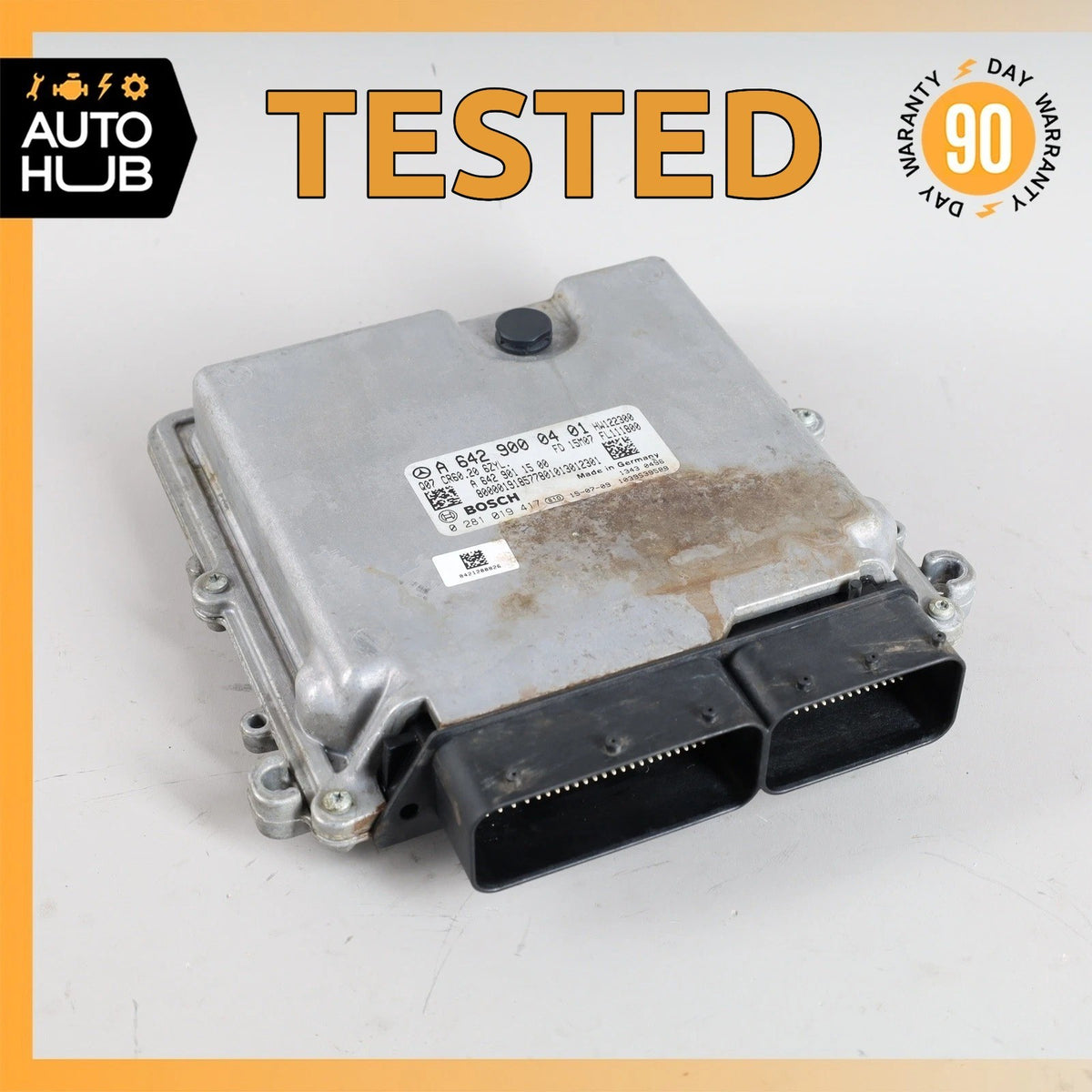 14-16 Mercedes X166 GL350 BlueTec Diesel ECU Engine Control Module Unit OEM - photo 1