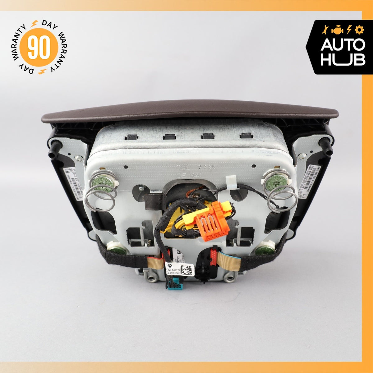 03-13 Bentley Continental GTС Flying Spur Driver Steering Wheel Airbag OEM 43k - photo 7
