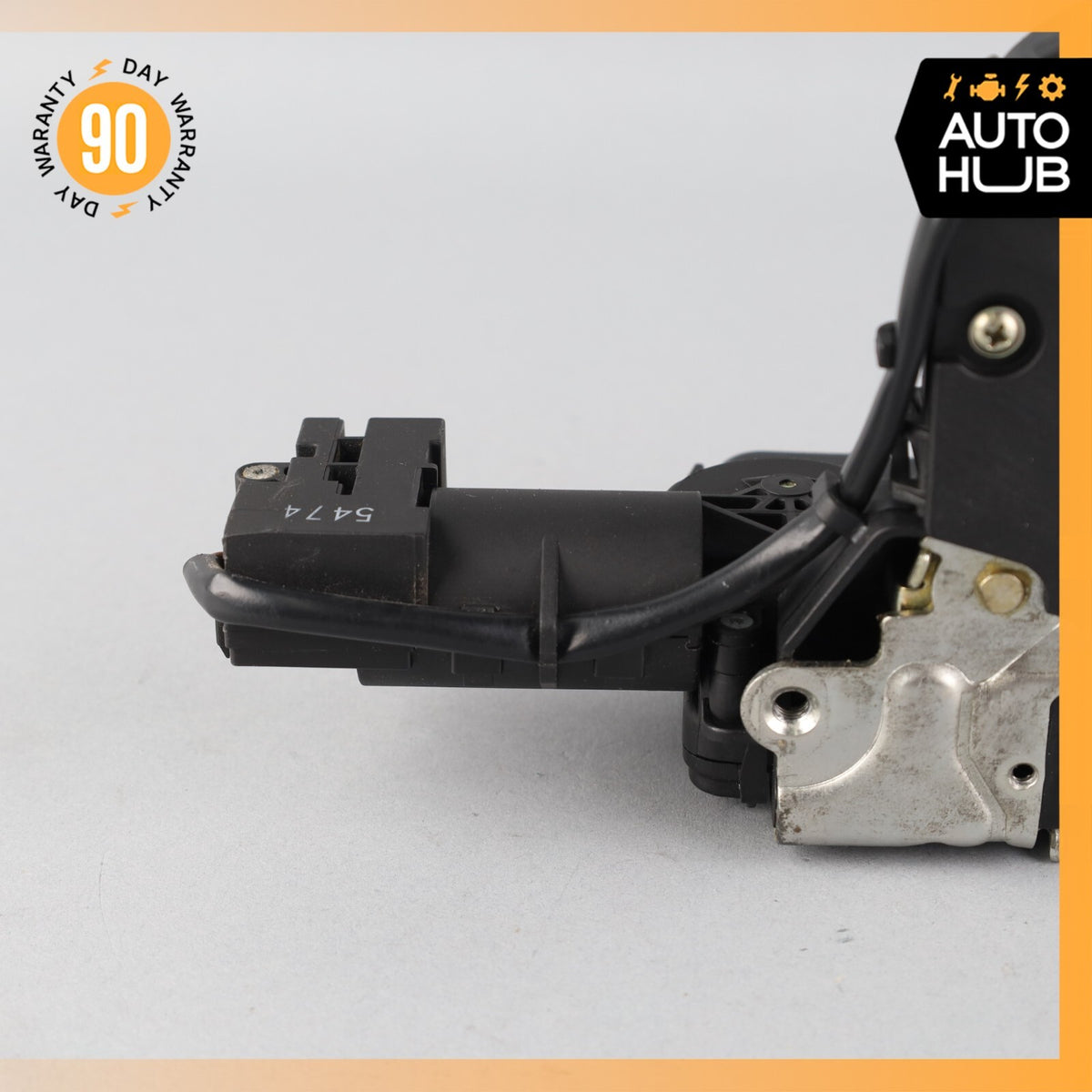 06-11 Mercedes W219 CLS500 CLS55 Front Right Door Lock Latch Actuator Keyless Go - photo 8