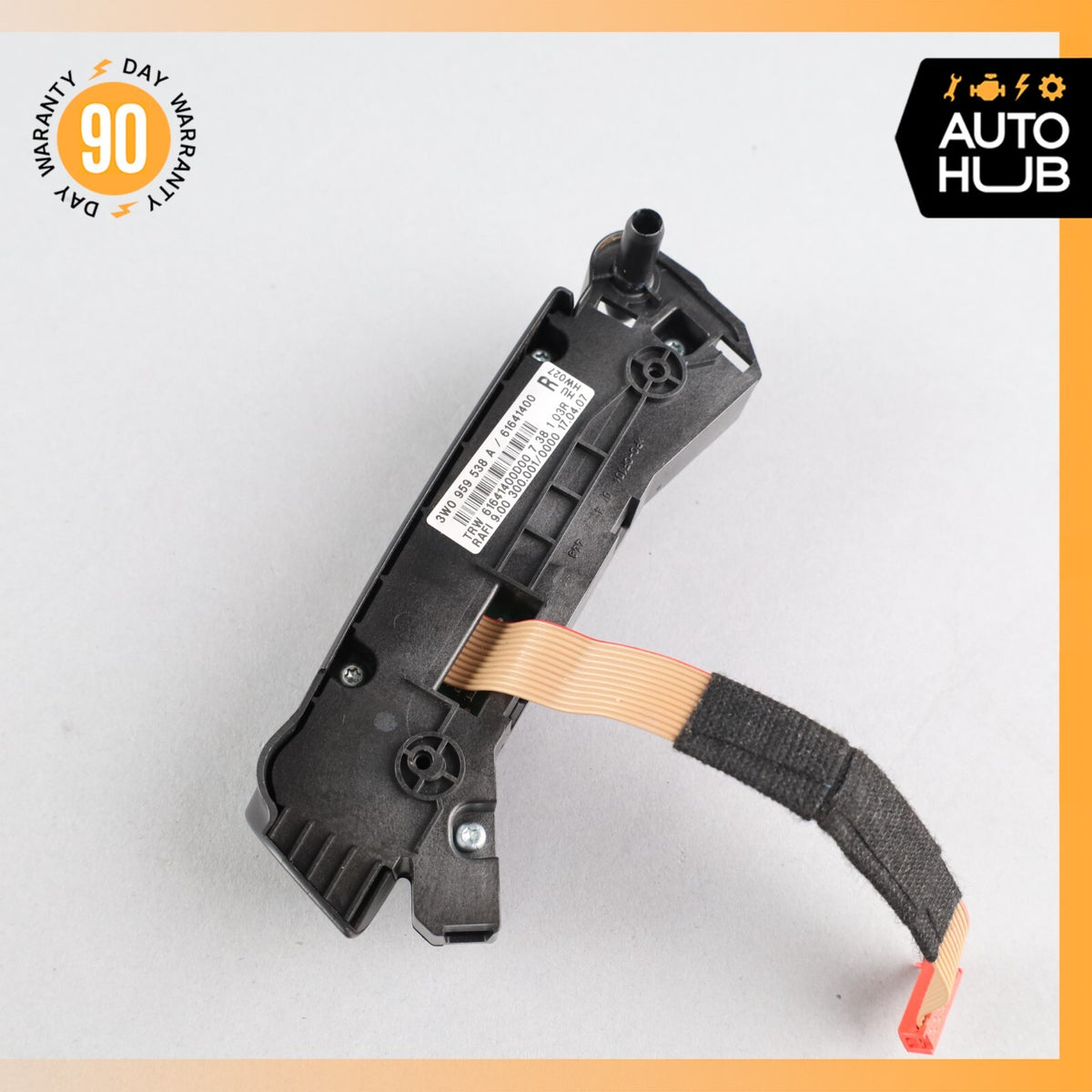 03-12 Bentley Continental GTC Right Steering Wheel Control Switch Button OEM 62k - photo 10