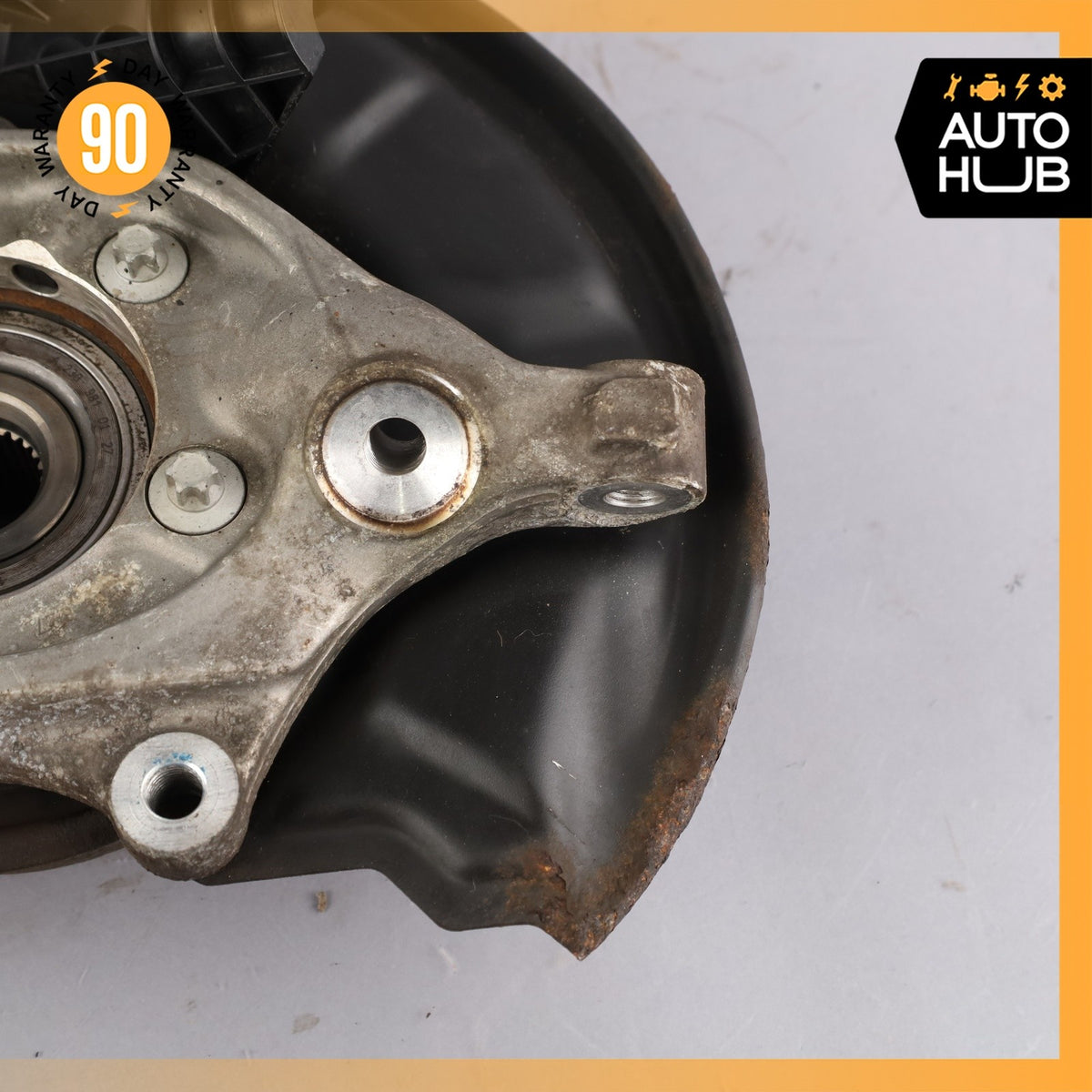 08-17 Merceds W207 E400 E550 C350 Rear Right Side Spindle Knuckle Hub OEM - photo 11