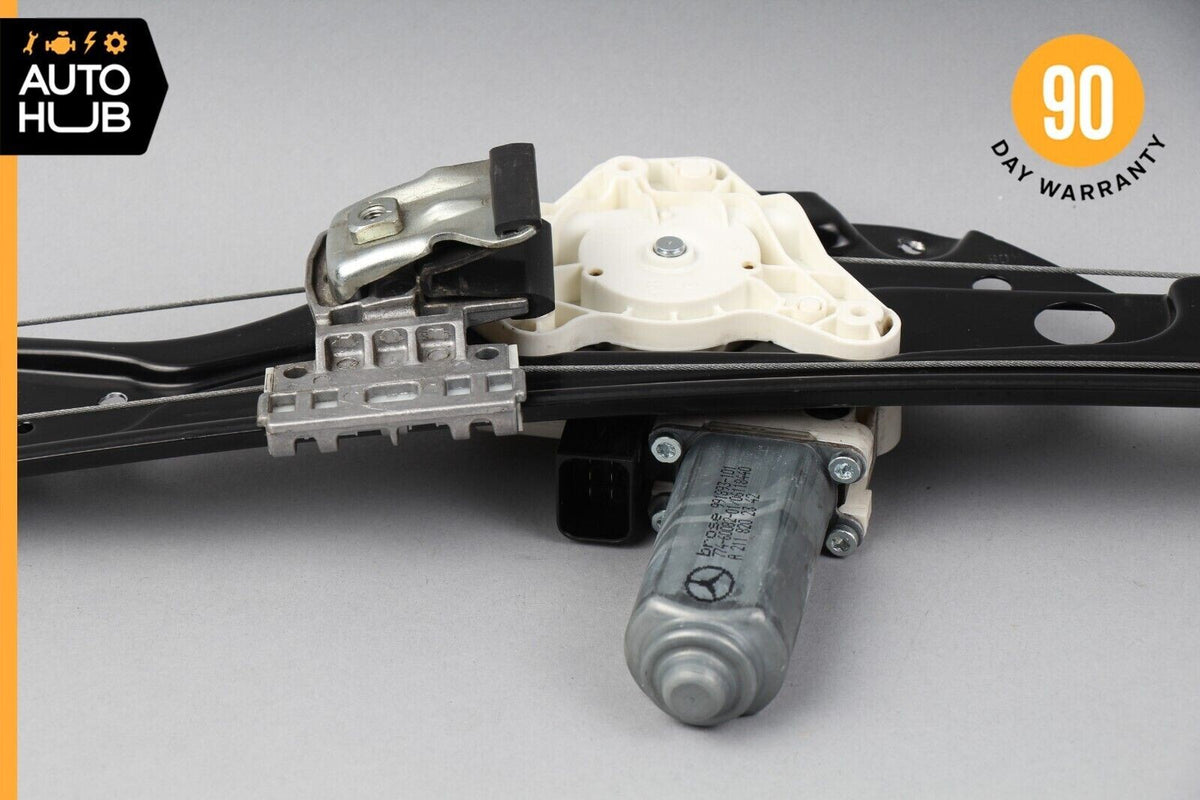 03-09 Mercedes W211 E350 E550 Rear Left Driver Side Window Regulator Motor OEM - photo 6
