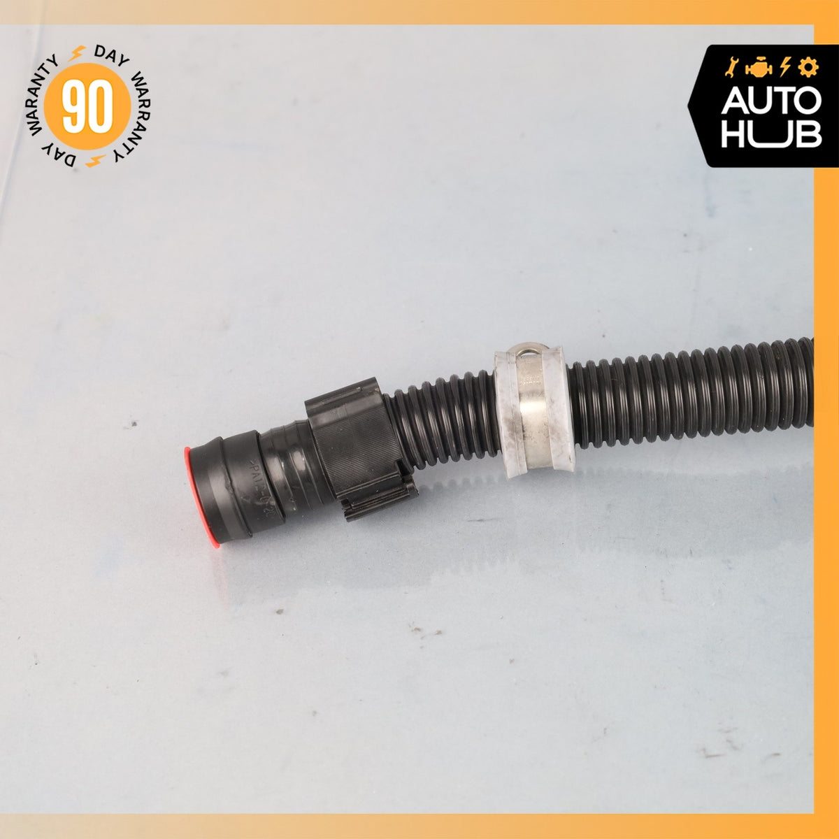 Bentley Continental GTC 6.0L W12 Secondary Air Smog Pump Hose Pipe 07C906051 OEM - photo 7
