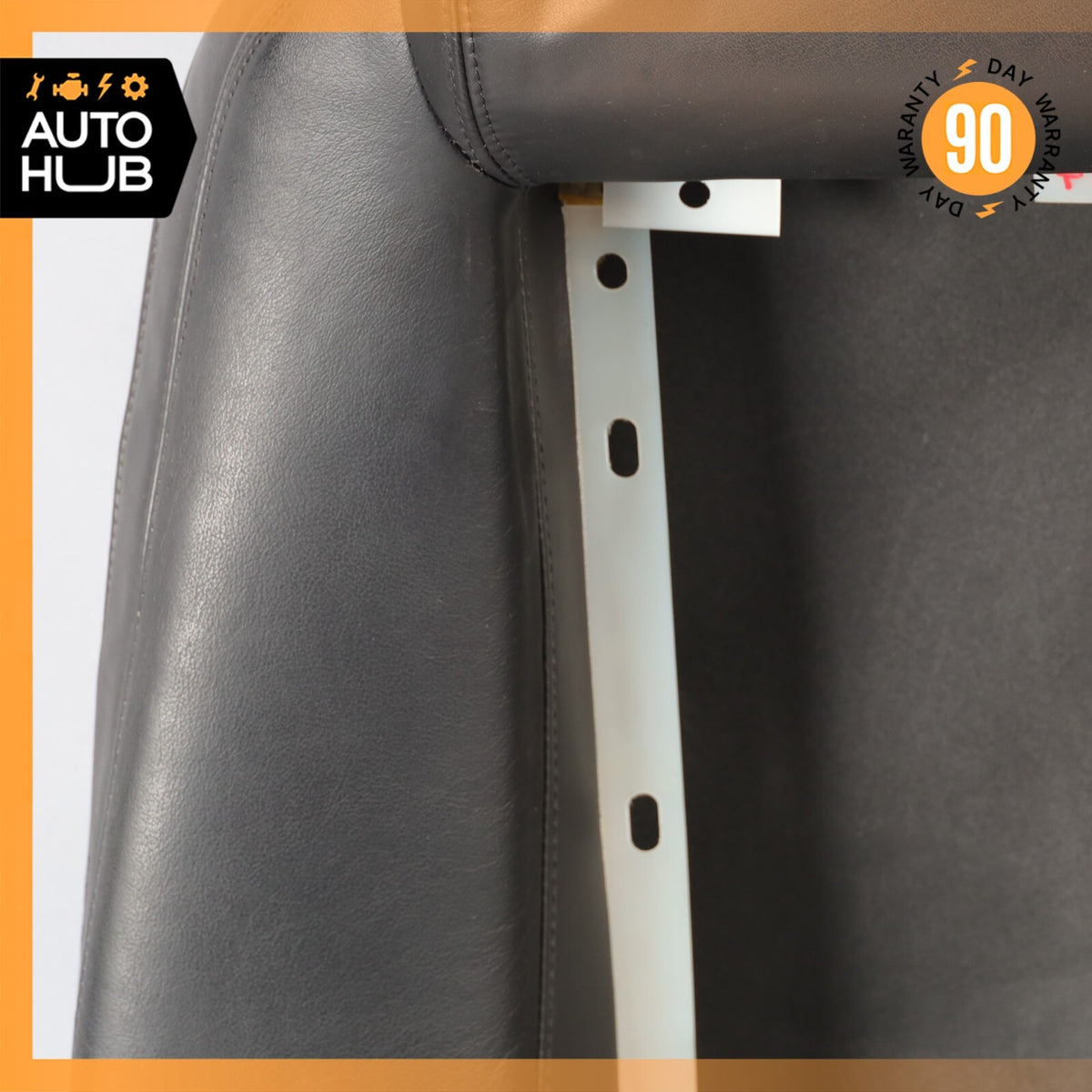 04-08 Cadillac XLR Right Passenger Side Top Upper Seat Cushion Black OEM - photo 2