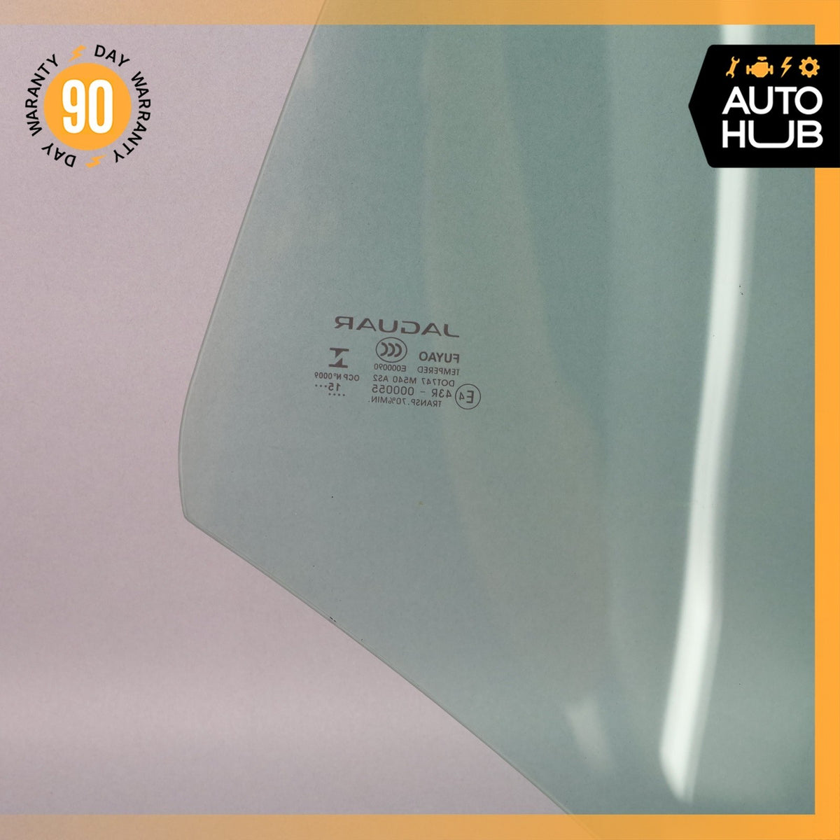 14-24 Jaguar X152 F-Type Convertible Left Driver Side Door Window Glass OEM - photo 18