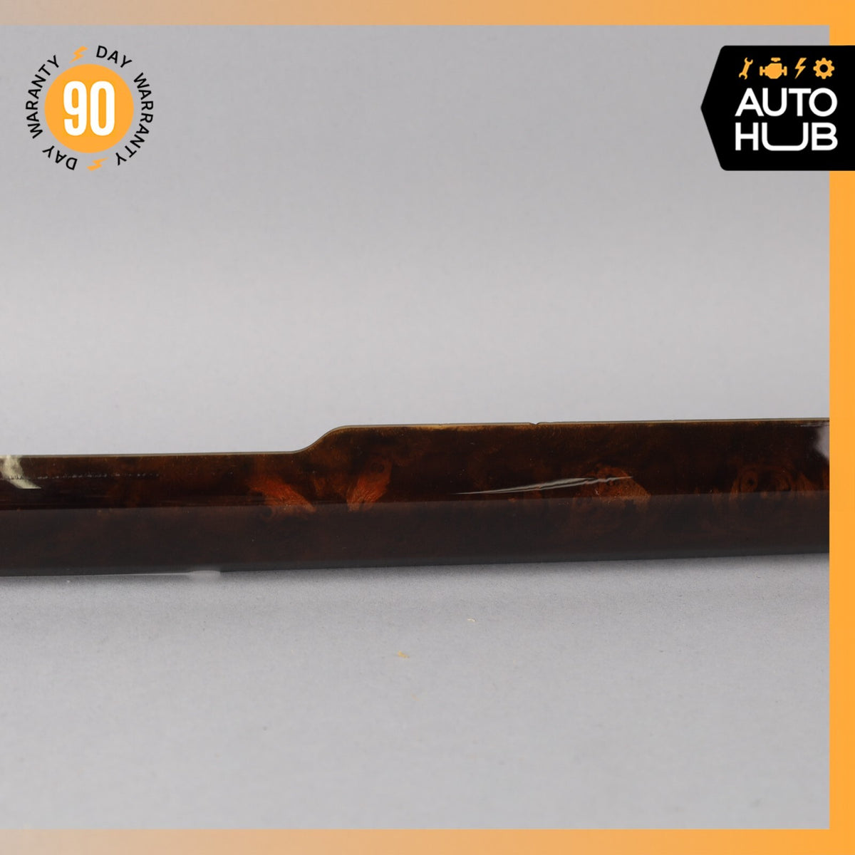 07-14 Mercedes W216 CL550 CL600 Front Right Passenger Side Door Trim Wood OEM - photo 3