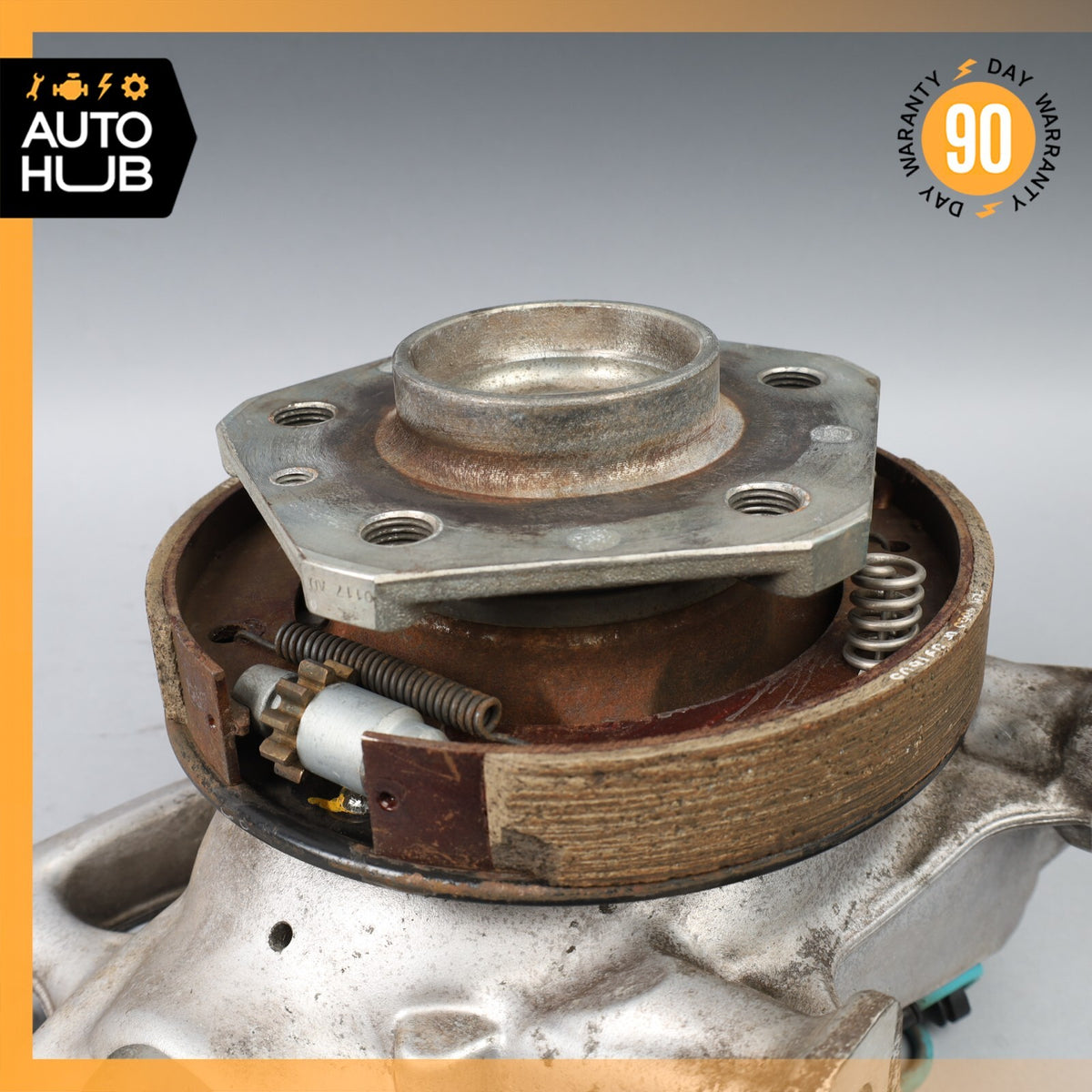 11-19 Maserati GranTurismo S M145 Rear Right Side Spindle Knuckle Hub OEM - photo 2